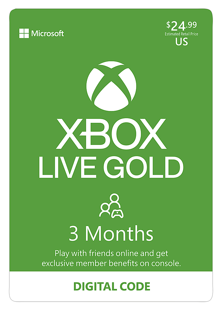 Best buy xbox live Outlet